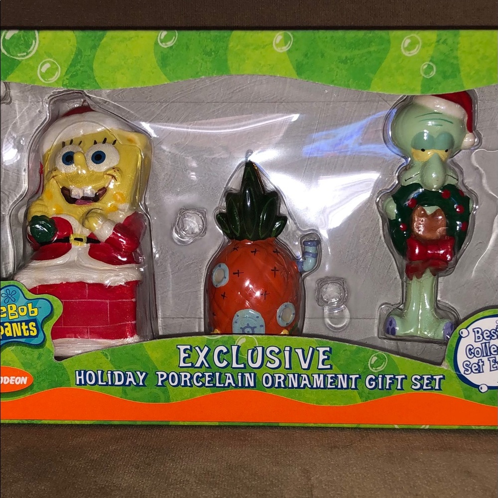 Spongebob Porcelain Gift Set